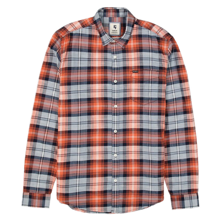 chemise homme  garcia b31280_men`s shirt ls