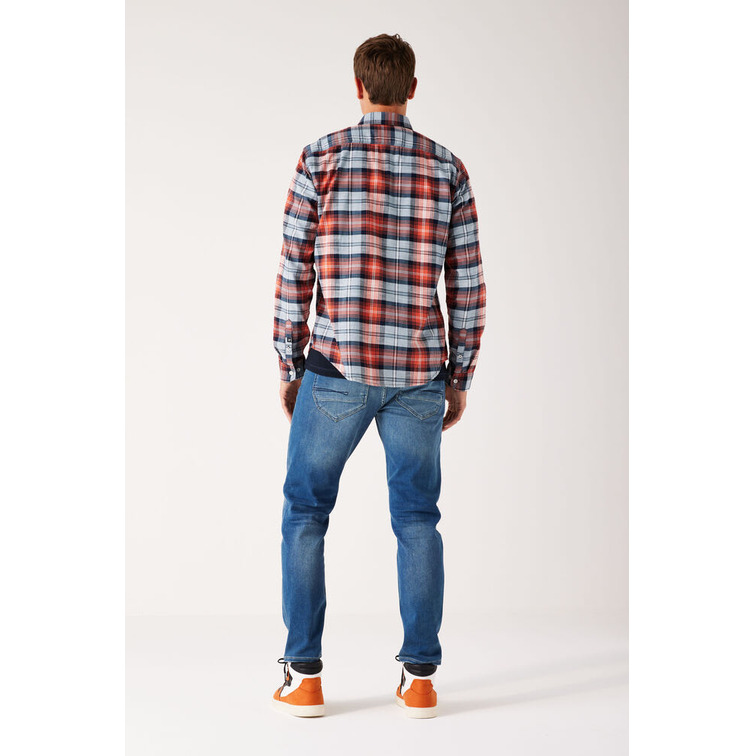 chemise homme  garcia b31280_men`s shirt ls