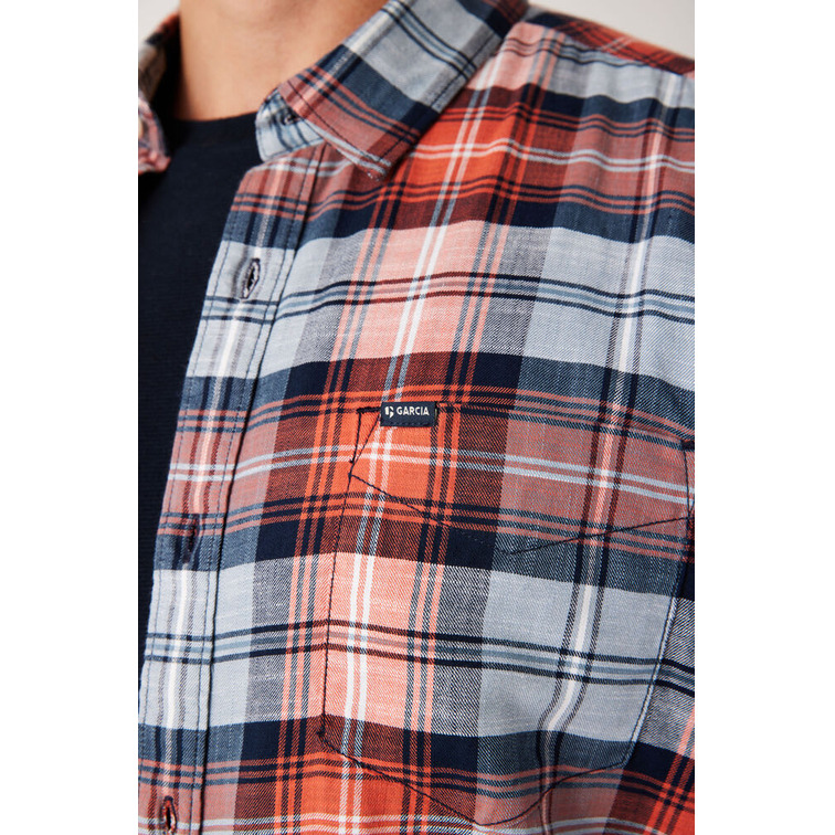 chemise homme  garcia b31280_men`s shirt ls