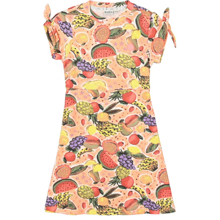 robe fille  garcia b34681_girls dress