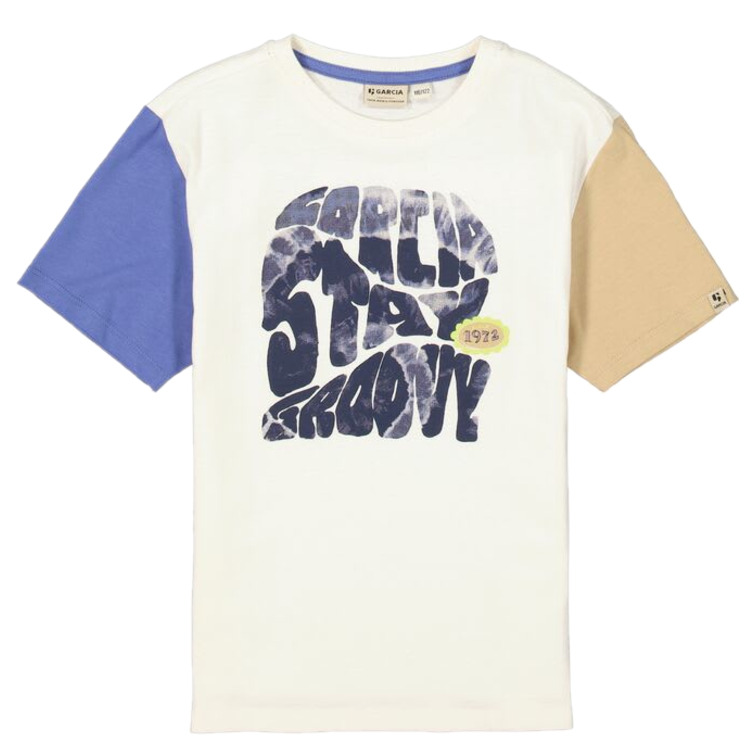 t-shirt garçon  garcia b35603_boys t-shirt ss