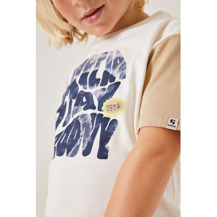 t-shirt garçon  garcia b35603_boys t-shirt ss
