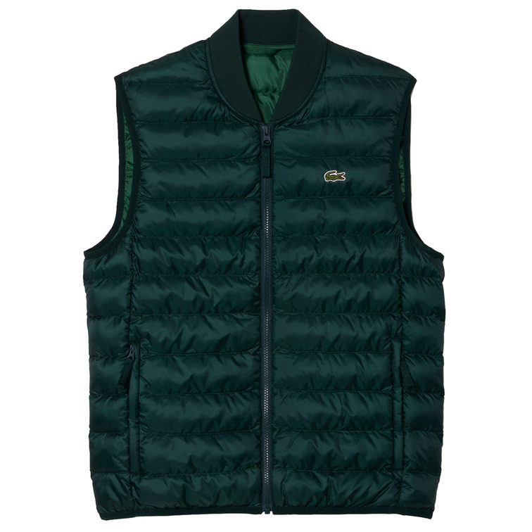 gilet matelassé hydrofuge homme lacoste