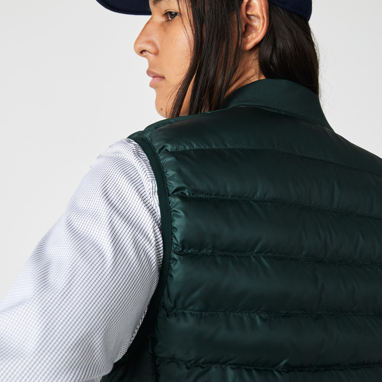 gilet matelassé hydrofuge homme lacoste