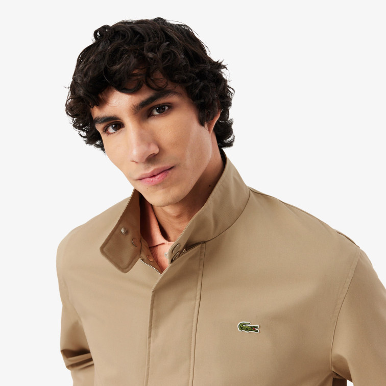 cazadora homme  lacoste vestes courtes homme adulte ch