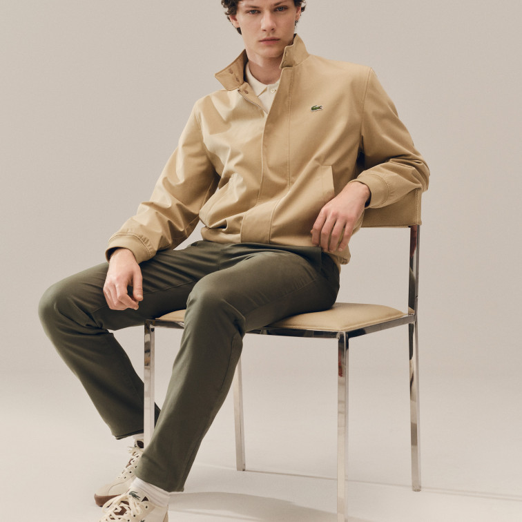 cazadora homme  lacoste vestes courtes homme adulte ch