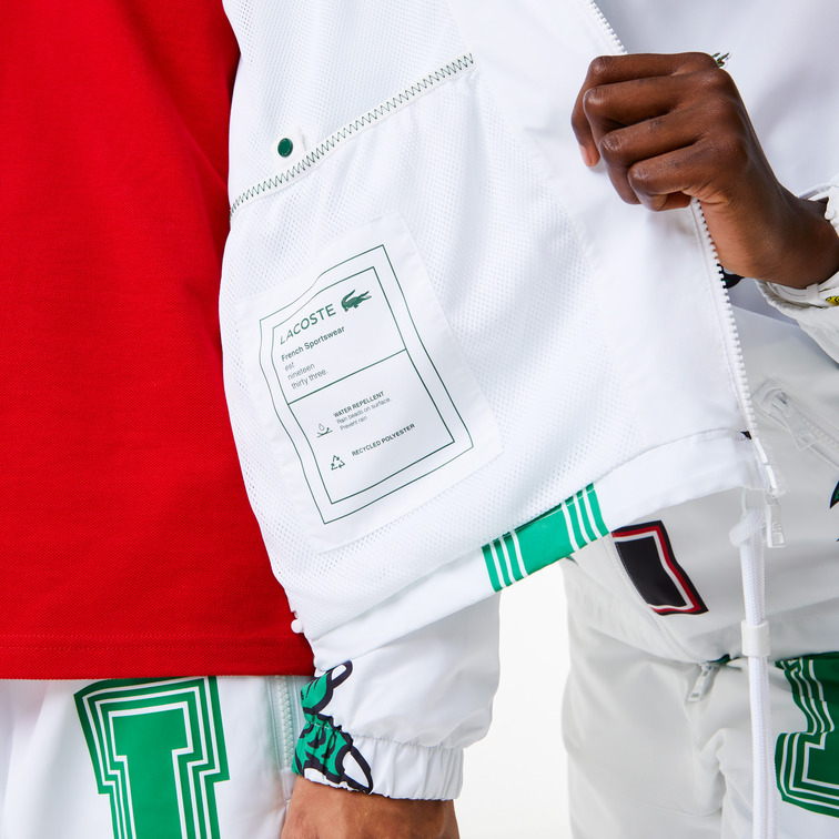 cazadora homme  lacoste blouson