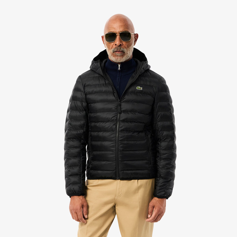 cazadora homme  lacoste blouson