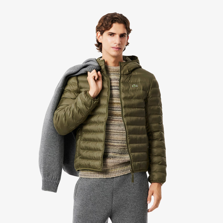 cazadora homme  lacoste blouson