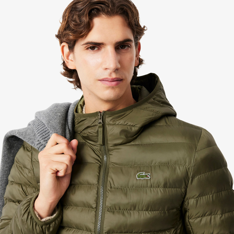 cazadora homme  lacoste blouson