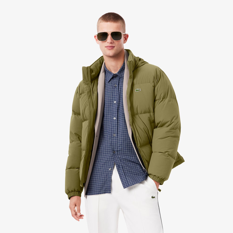 cazadora homme  lacoste blouson