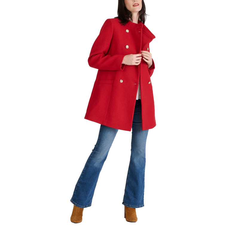 manteau femme  nafnaf paris manteau