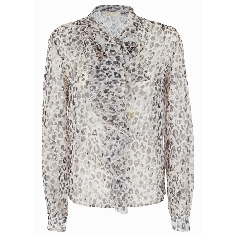 chemise femme  yes zee casacca donna m/l con fiocco c