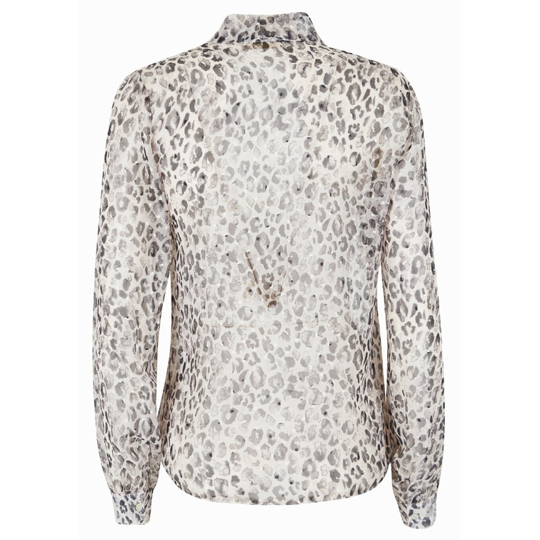 chemise femme  yes zee casacca donna m/l con fiocco c