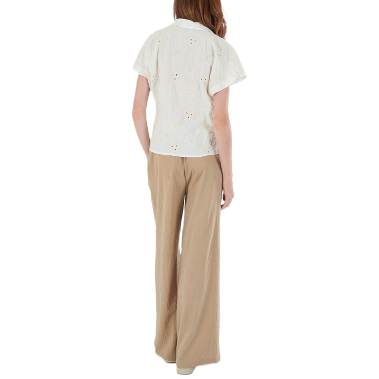 chemise femme  yes zee camicia donna manica scesa
