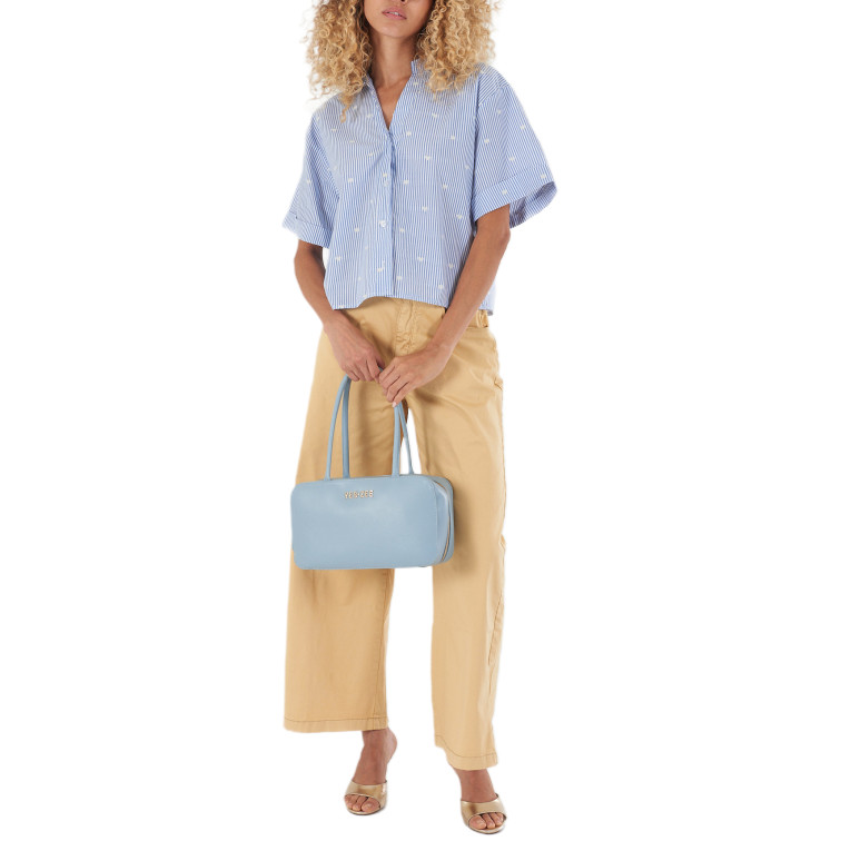 chemise femme  yes zee camicia donna crop, m/c