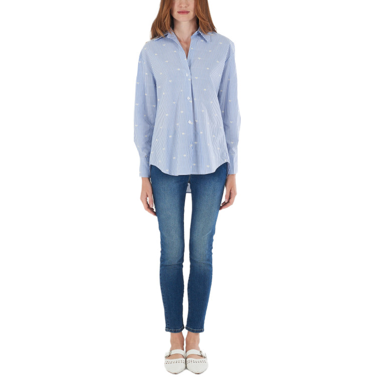 chemise femme  yes zee camicia donna, m/l