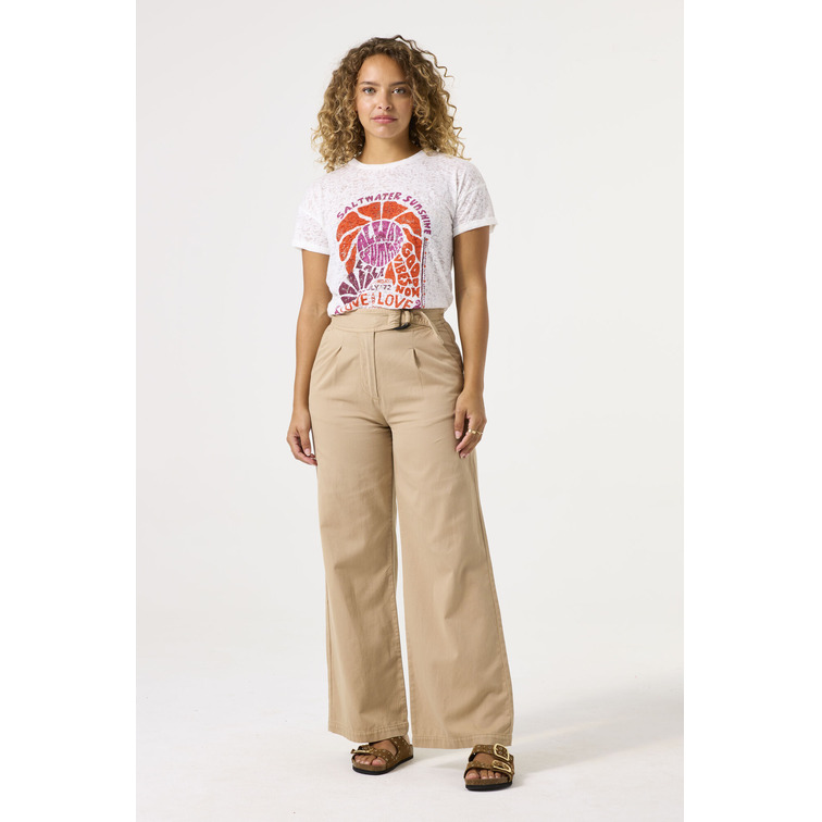 t-shirt femme  garcia jeans c50201_ladies t-shirt ss