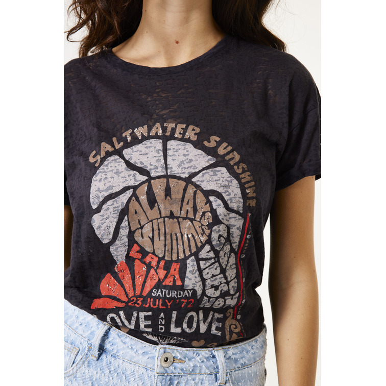 t-shirt femme  garcia jeans c50201_ladies t-shirt ss