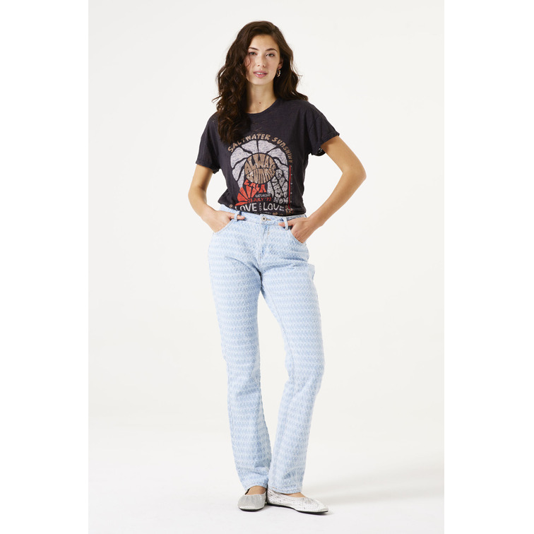 t-shirt femme  garcia jeans c50201_ladies t-shirt ss