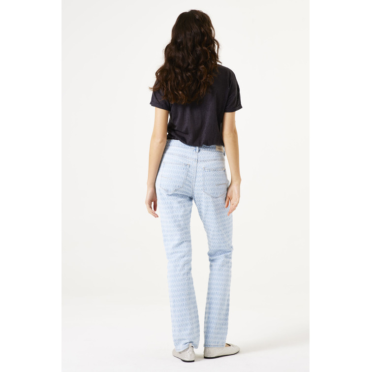 t-shirt femme  garcia jeans c50201_ladies t-shirt ss