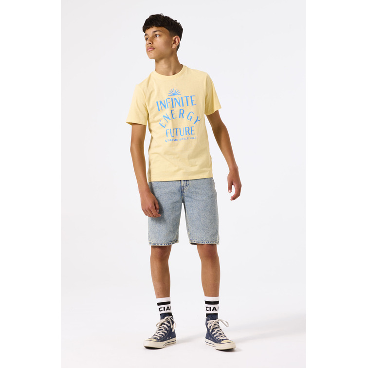 t-shirt garçon  garcia jeans c53601_boys t-shirt ss
