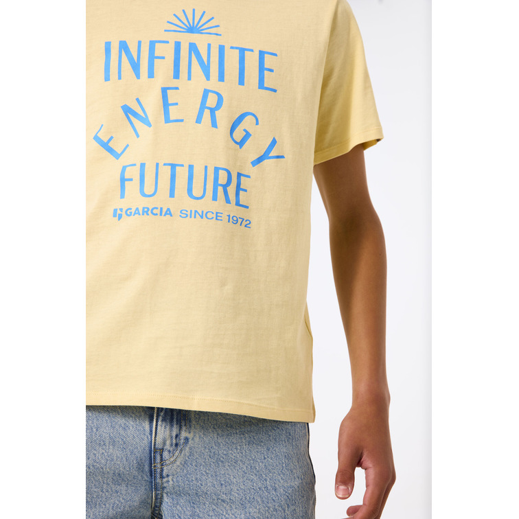 t-shirt garçon  garcia jeans c53601_boys t-shirt ss