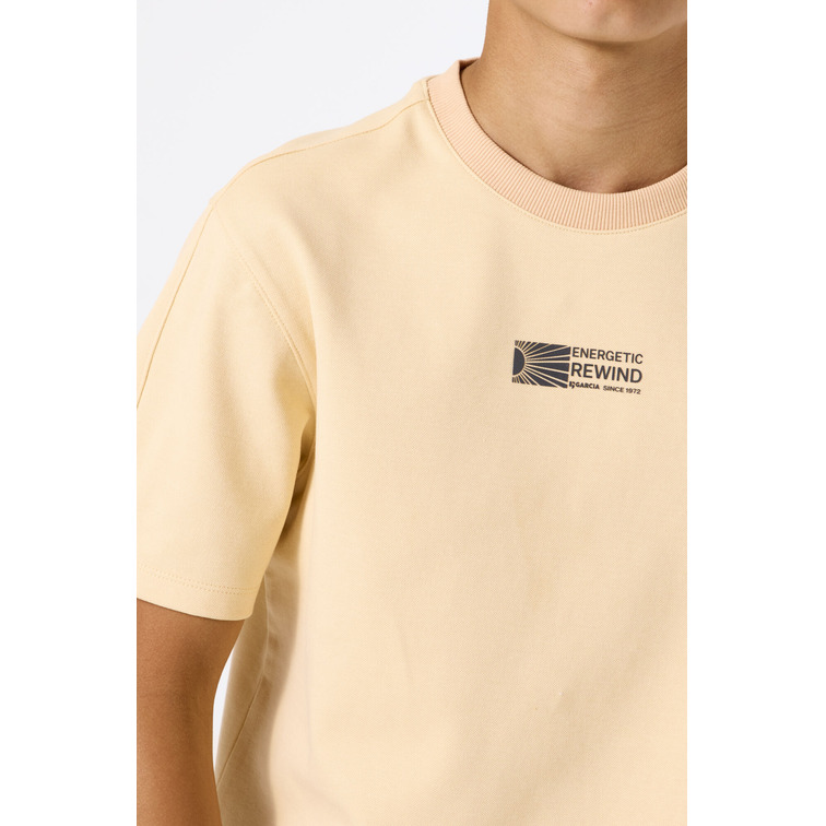 t-shirt garçon  garcia jeans c53604_boys t-shirt ss