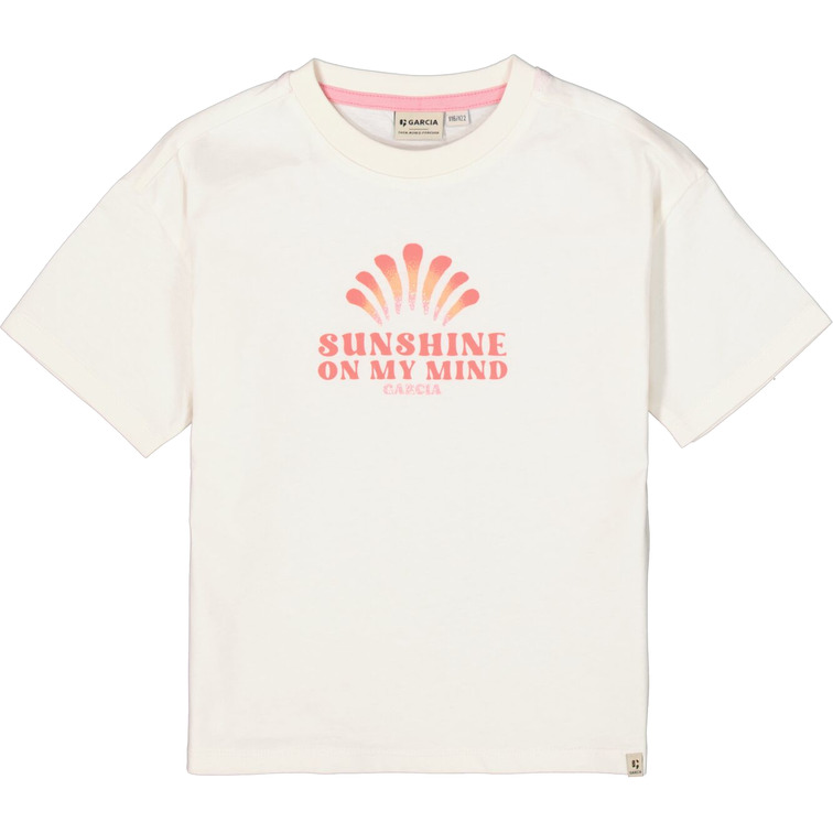 t-shirt fille  garcia jeans c54601_girls t-shirt ss