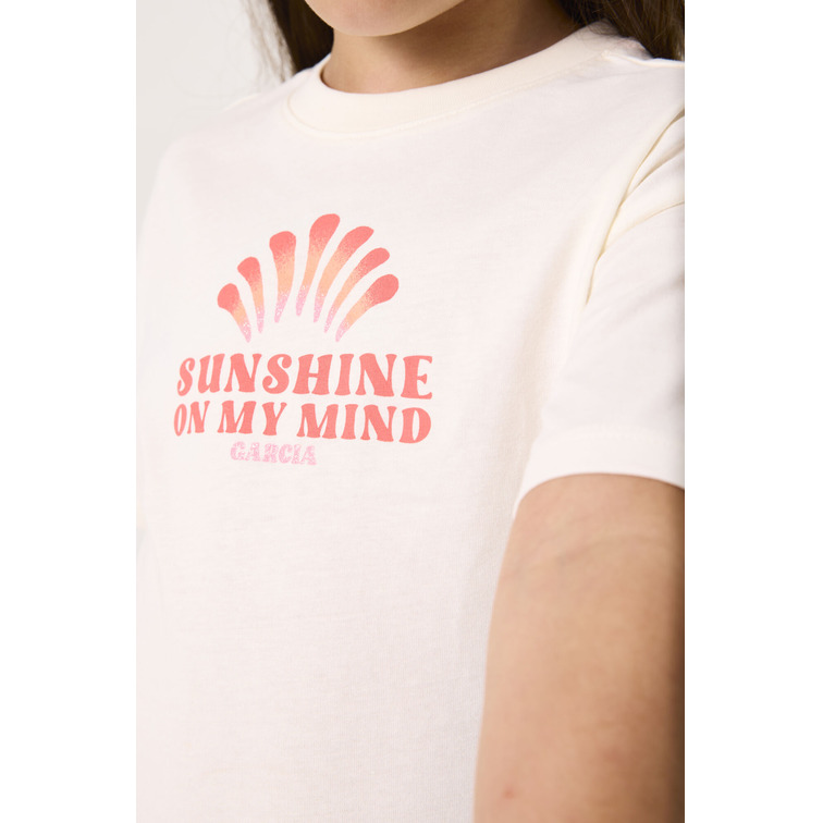 t-shirt fille  garcia jeans c54601_girls t-shirt ss