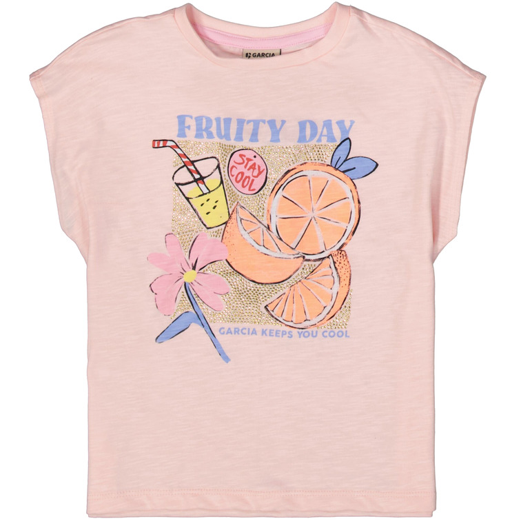 t-shirt fille  garcia jeans c54602_girls t-shirt ss