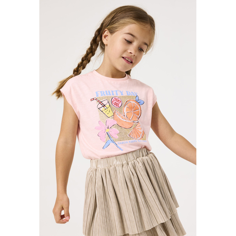 t-shirt fille  garcia jeans c54602_girls t-shirt ss