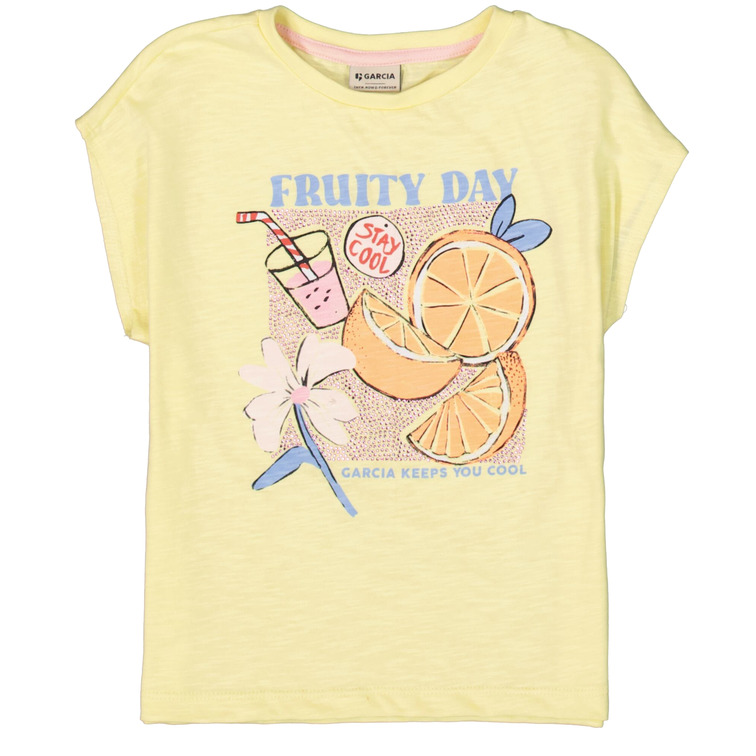 t-shirt fille  garcia jeans c54602_girls t-shirt ss
