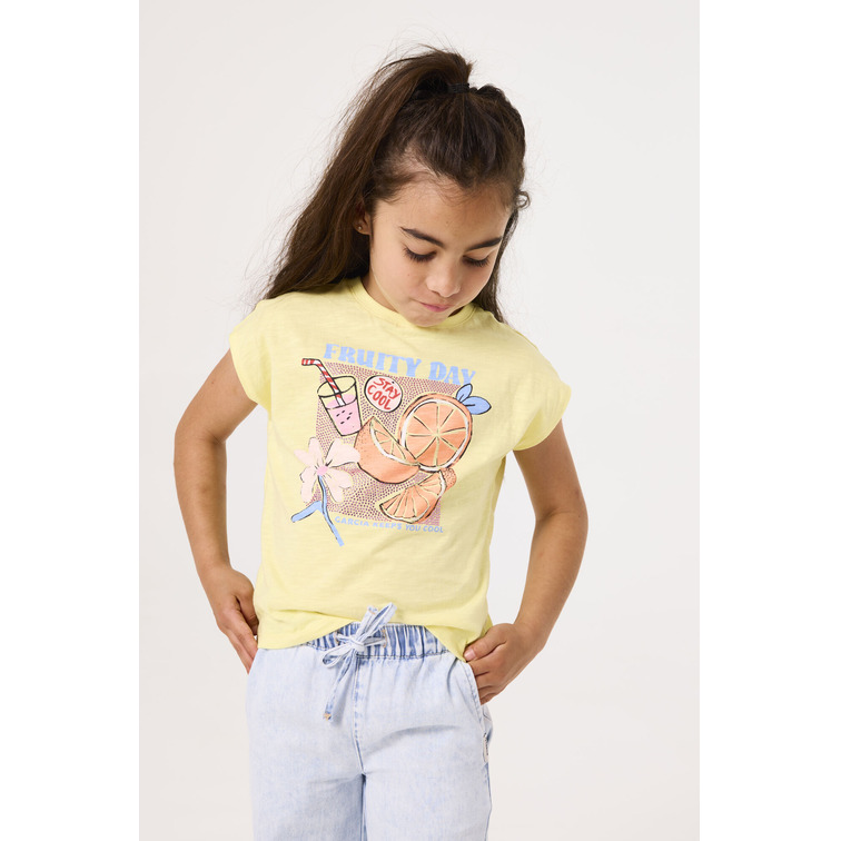 t-shirt fille  garcia jeans c54602_girls t-shirt ss