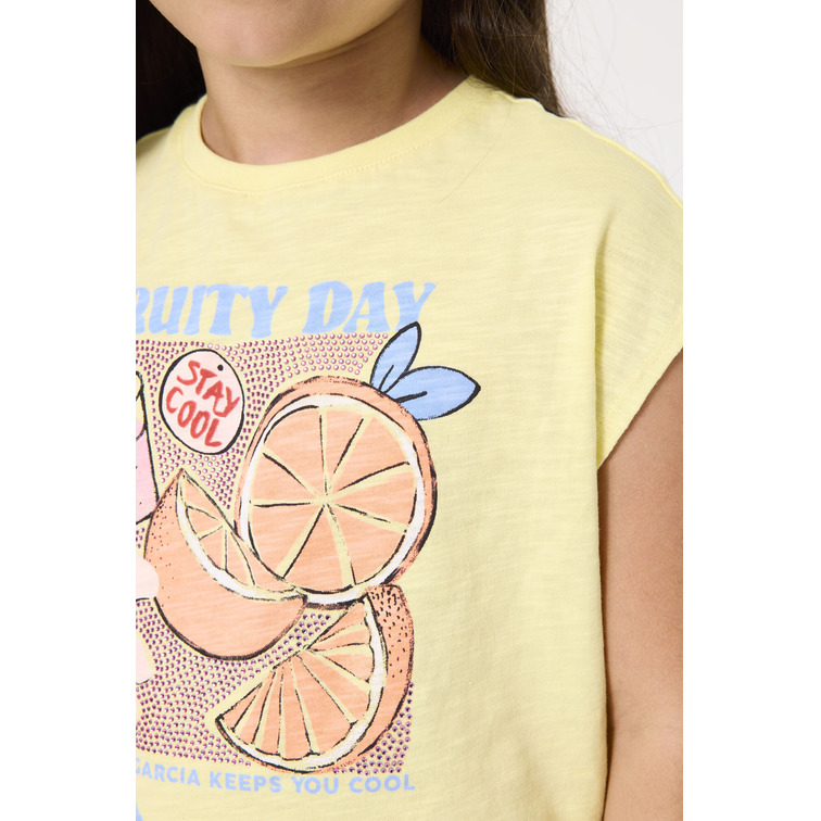 t-shirt fille  garcia jeans c54602_girls t-shirt ss