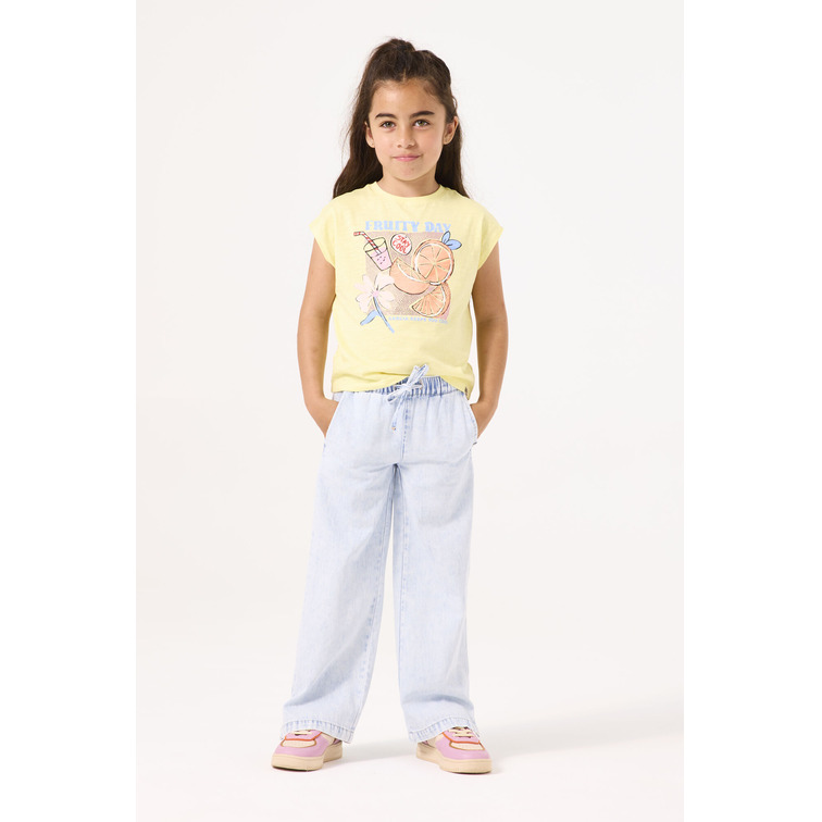 t-shirt fille  garcia jeans c54602_girls t-shirt ss