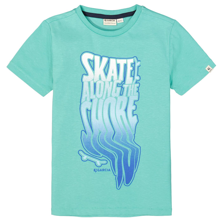 t-shirt garçon  garcia jeans c55601_boys t-shirt ss