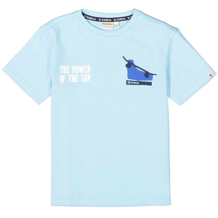 t-shirt garçon  garcia jeans c55602_boys t-shirt ss