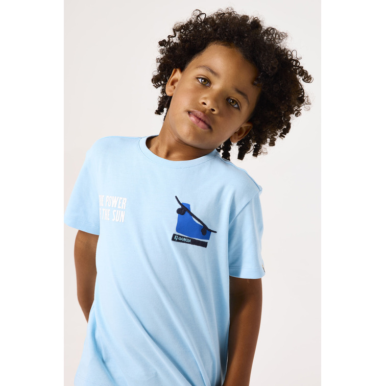 t-shirt garçon  garcia jeans c55602_boys t-shirt ss