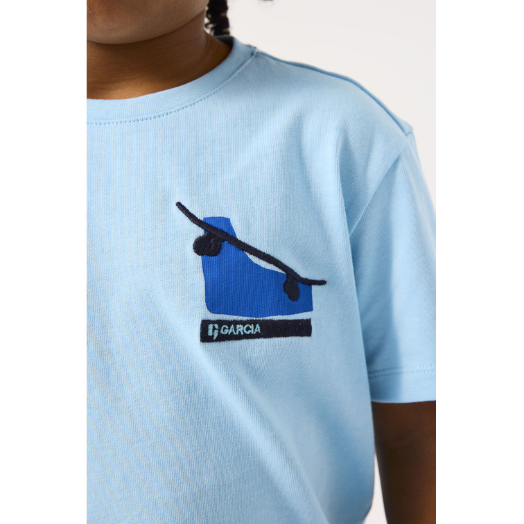 t-shirt garçon  garcia jeans c55602_boys t-shirt ss