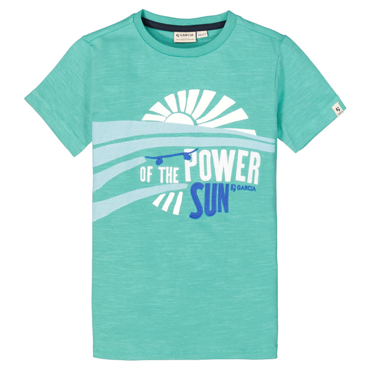 t-shirt garçon  garcia jeans c55605_boys t-shirt ss