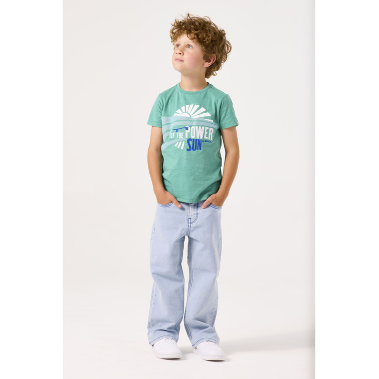 t-shirt garçon  garcia jeans c55605_boys t-shirt ss