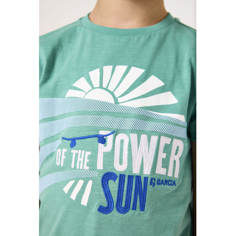 t-shirt garçon  garcia jeans c55605_boys t-shirt ss