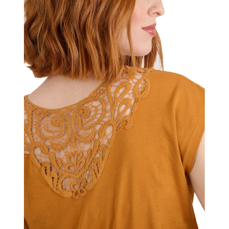 t-shirt femme  nafnaf paris t-shirt