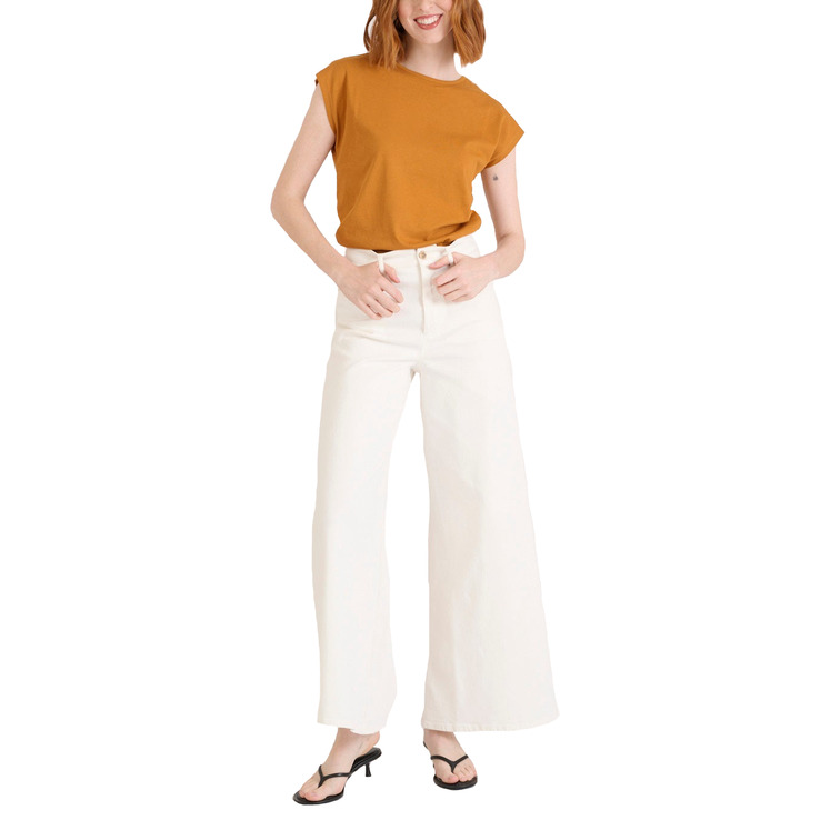 t-shirt femme  nafnaf paris t-shirt