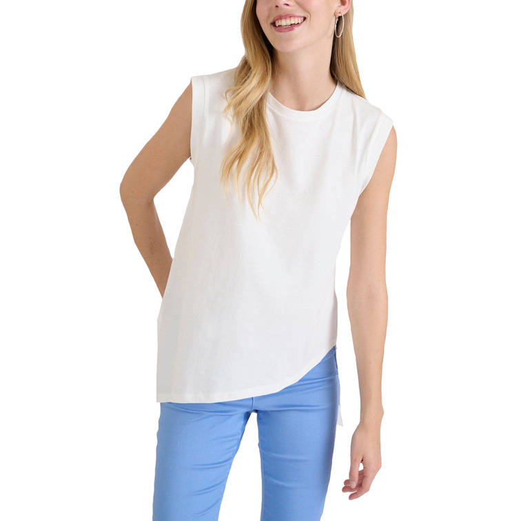 t-shirt femme  nafnaf paris t-shirt