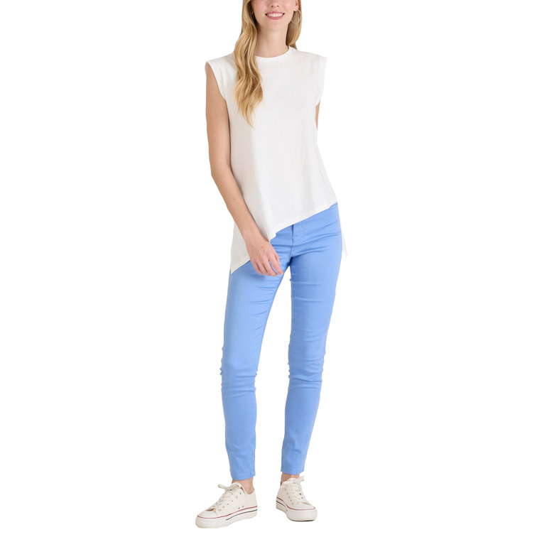 t-shirt femme  nafnaf paris t-shirt
