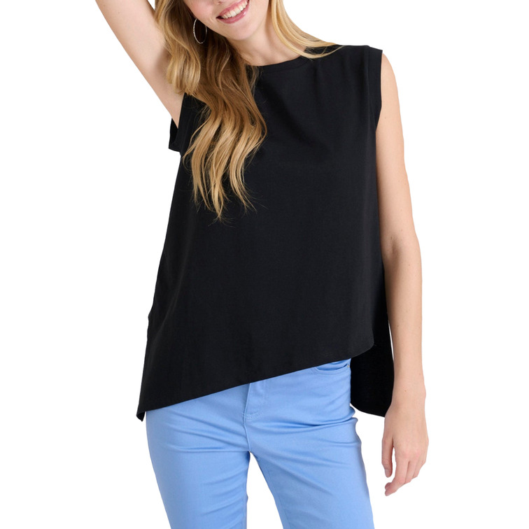 t-shirt femme  nafnaf paris t-shirt