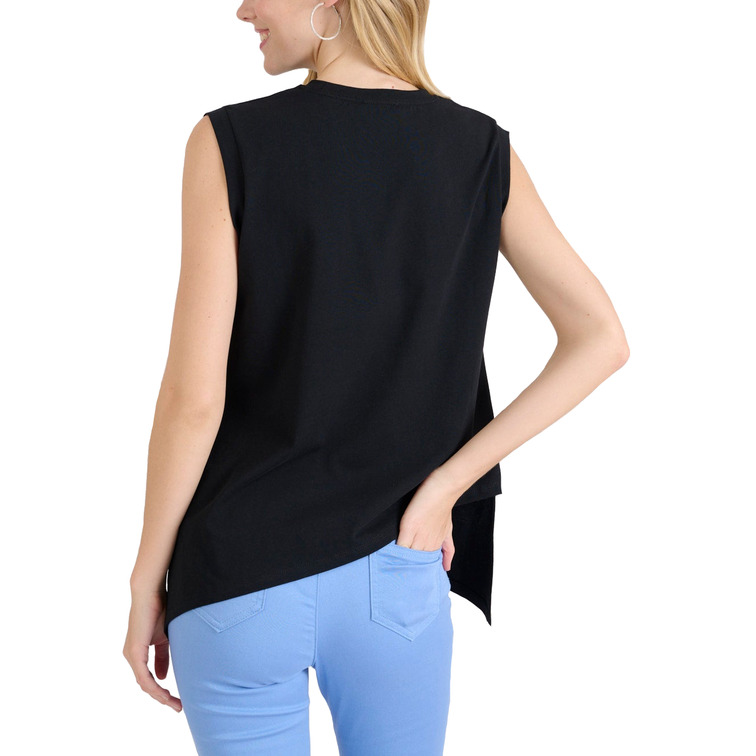 t-shirt femme  nafnaf paris t-shirt