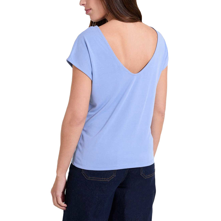 t-shirt femme  nafnaf paris t-shirt